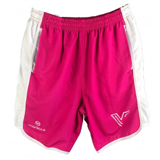 BERMUDA MANIACS ATLETA VINI FONT - ROSA E BRANCA